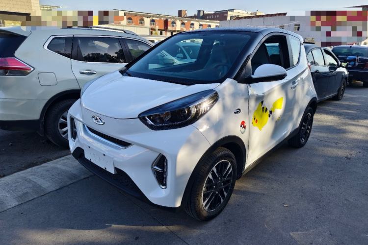 Used Chery Little Ant 2023 251km True Love Edition Lithium Iron Phosphate
