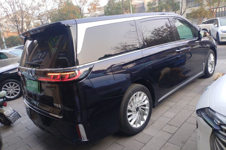 Used VOYAH Dream 2022 Low-Carbon Edition Plus Intelligent Driving Package