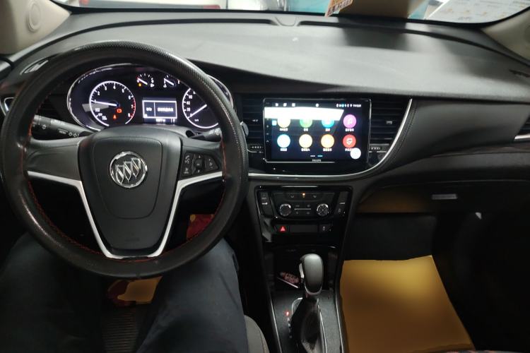 Used Buick Encore 2017 18T Automatic Two-Wheel Drive Urban Leading Model
