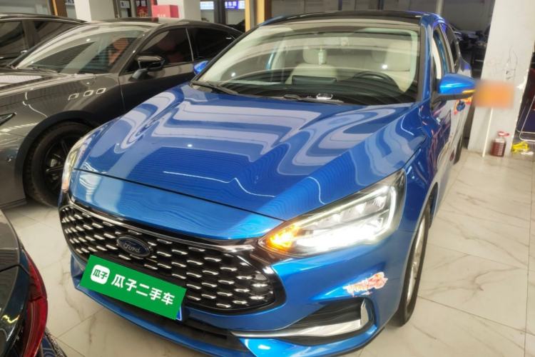 Used Ford Focus 2021 Sedan EcoBoost 180 Automatic Trendy Model

