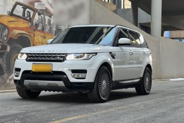 Used Land Rover Range Rover Sport 2016 3.0 SC V6 HSE