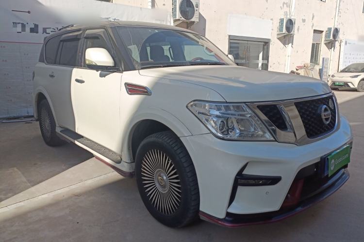 Used Nissan Patrol 2017 4.0L SE U.S.-Spec Version
