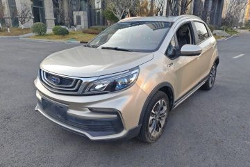 Used Geely Auto Vision X3 2019 Upgraded Model 1.5L Manual Luxury Version