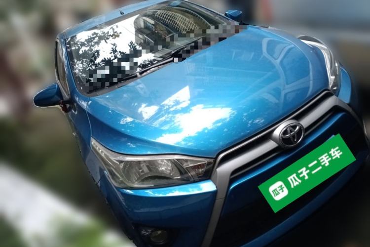 Used Toyota YARiS L 2015 1.5E Automatic Charm Edition