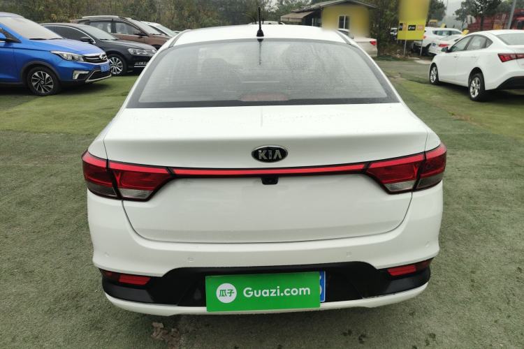Used Kia K2 2017 Sedan 1.4L Automatic GLS
