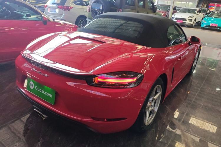 Used Porsche 718 2016 Boxster 2.0T
