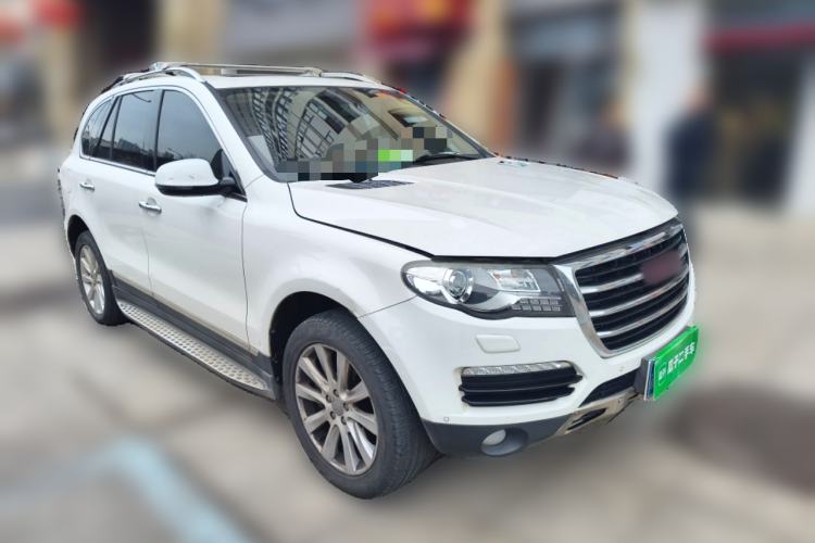 Used Haval H8 2015 2.0T Four-Wheel Drive Luxury Model