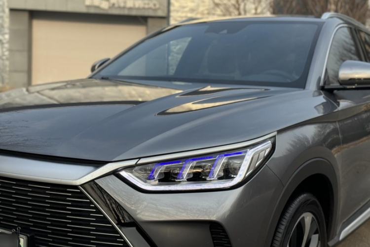 Used BYD Song PLUS New Energy 2021 DM-i 110KM Flagship Model
