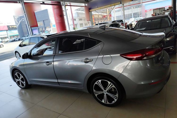 Used Hyundai Elantra 2018 1.4T Dual-Clutch Xuan Dong · Dynamic Edition
