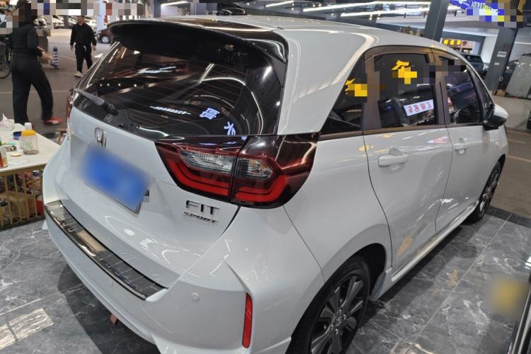 Used Honda Fit 2021 1.5L CVT Trend Edition
