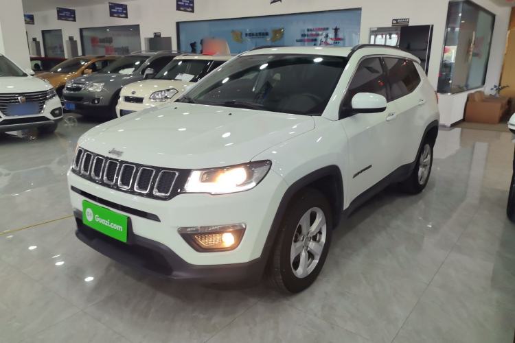 Used Jeep Compass 2017 200T Automatic Family Edition