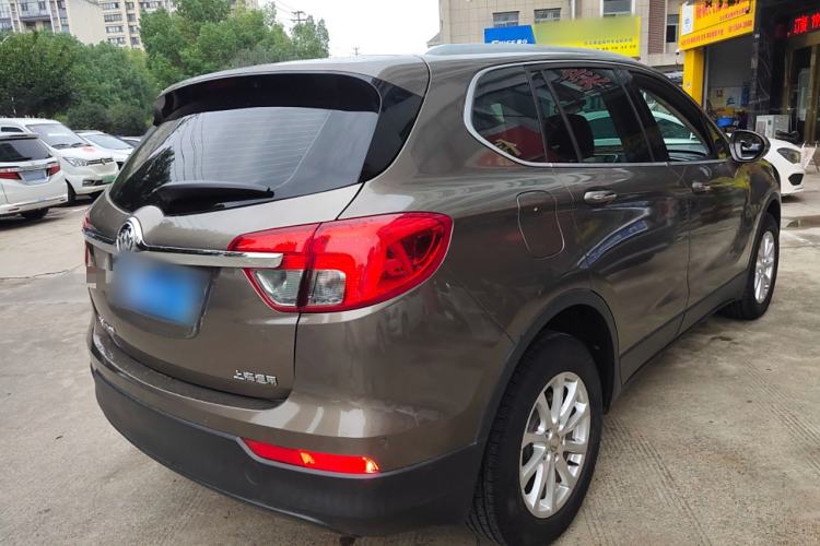 Used Buick Envision 2016 20T Two-Wheel-Drive Elite Model
