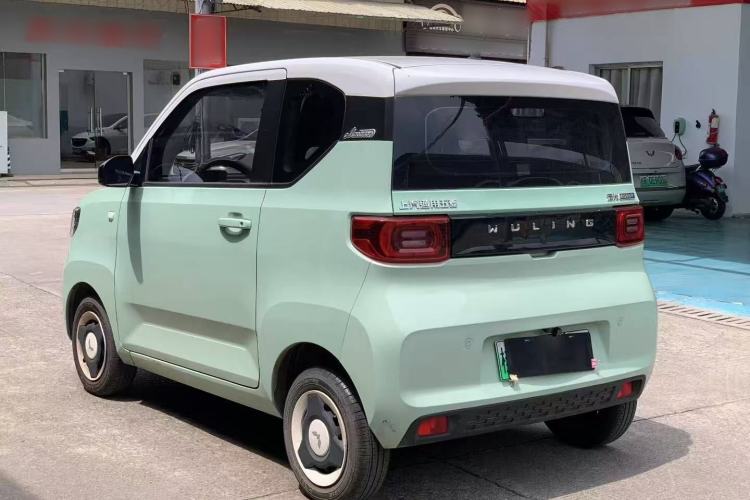 Used Wuling Hongguang MINIEV 2021 Macaron Premium Model – Lithium Iron Phosphate
