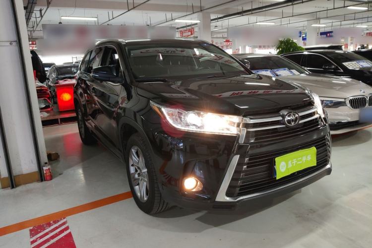 Used Toyota Highlander 2021 2.0T Four-Wheel Drive Prestige Version 7 Seats
