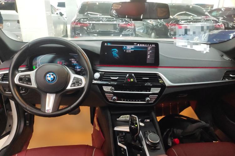 Used BMW 5 Series New Energy 2022 Restyled 535Le M Sport Package
