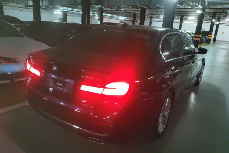 Used BMW 5 Series New Energy 2021 535Le Luxury Package
