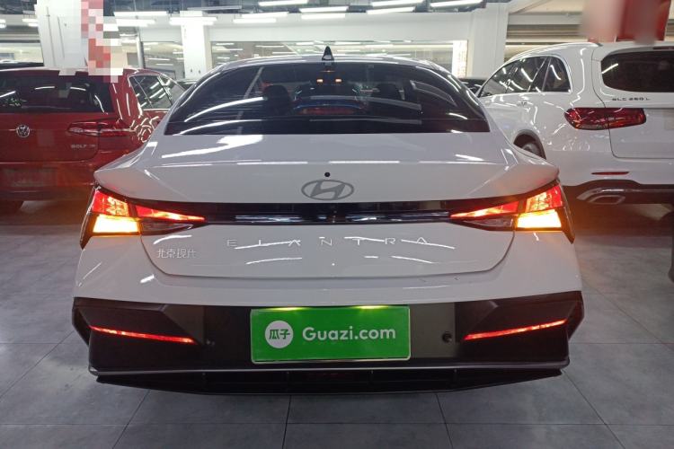 Used Hyundai Elantra 2023 1.5L CVT GLX Elite Edition