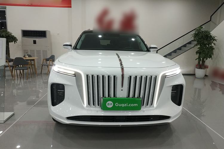 Used Hongqi E-HS9 2022 690 km Range Flagship Edition Six Seats
