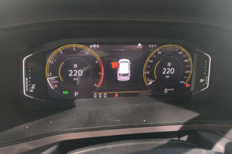 Used Volkswagen Tharu 2020 Revised Version 330TSI Four-Wheel Drive Flagship Edition China VI
