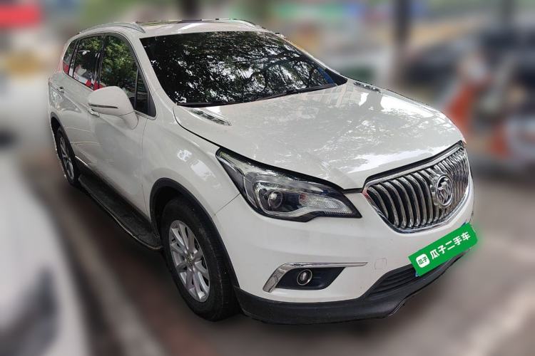 Used Buick Envision 2017 20T Two-Wheel Drive Leading Version
