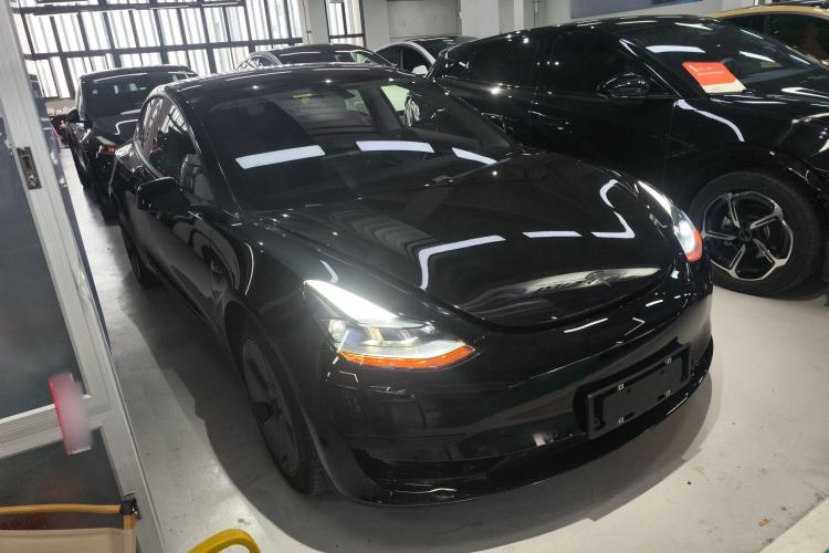 Used Tesla Model 3 2021 Standard Range Rear-Drive Upgraded Version