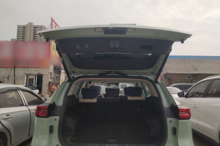 Used Dongfeng Aeolus Huge 2022 Mach Dual-Motor 1.5T MHD Dare-to-Dream Edition