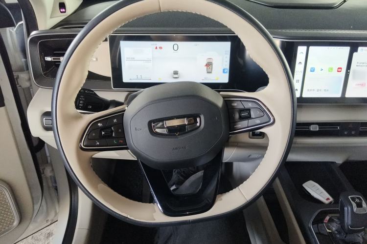 Used Geely Auto icon 2023 1.5TD Chocolate Luxe Edition
