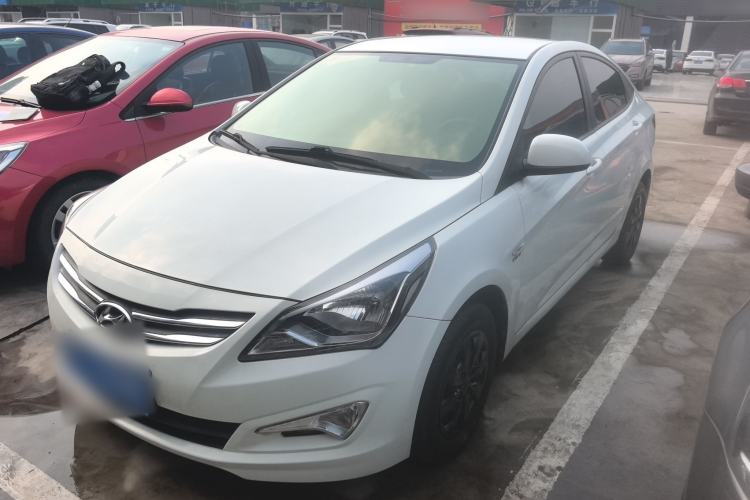 Used Hyundai Verna 2014 1.4L Manual Smart GLS Trim