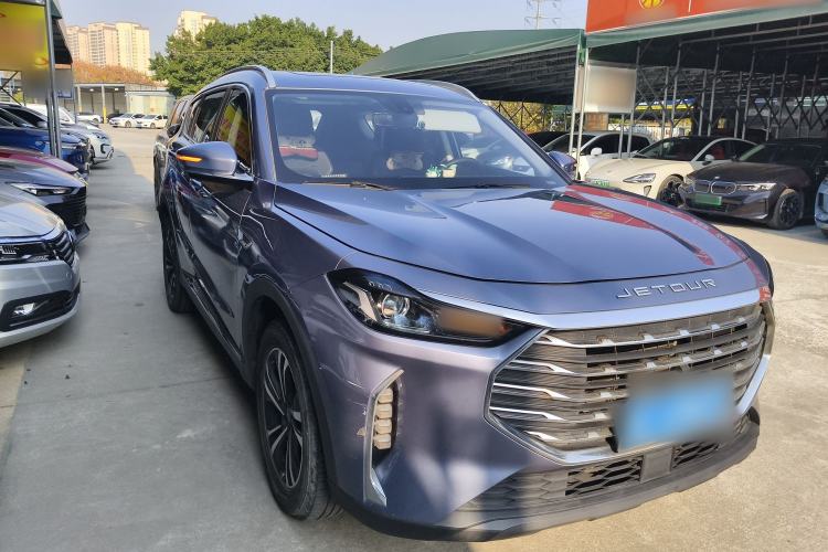 Used JETOUR X70 PLUS 2021 1.5T DCT Mountain 7-Seater