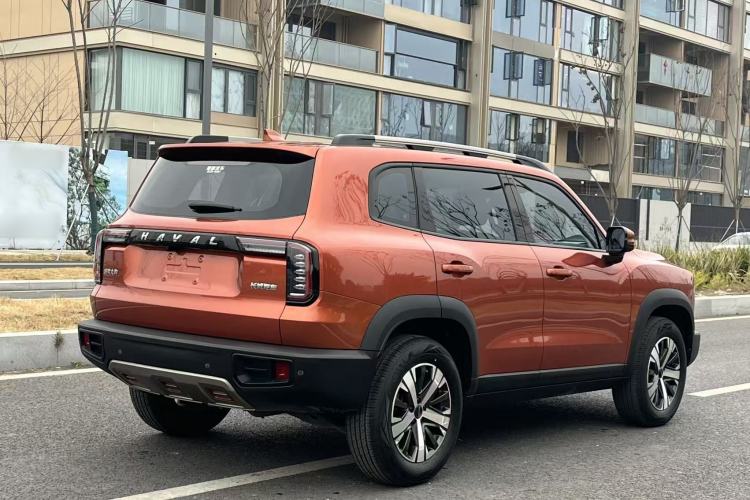 Used Haval DARGO 2021 1.5T DCT Two-Wheel Drive Labrador Edition
