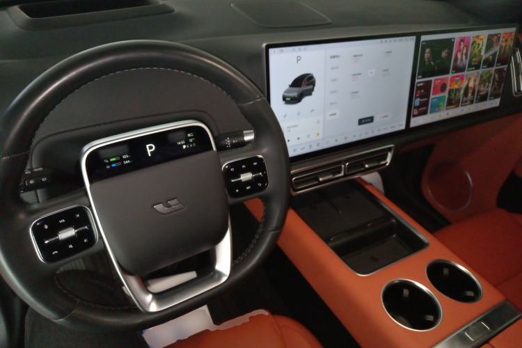 Used Li Auto L8 2023 Pro Model
