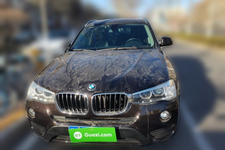 Used BMW X3 2016 sDrive20i