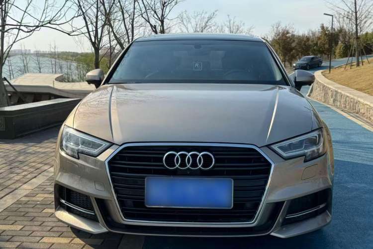 Used Audi A3 2019 Limousine 35 TFSI Fashion Edition China VI Emission Standard
