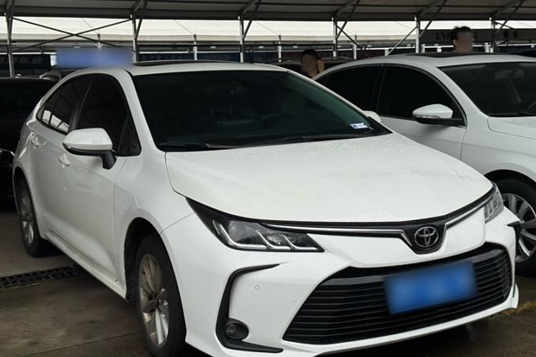 Used Toyota Corolla 2021 1.2T S-CVT Elite PLUS Edition
