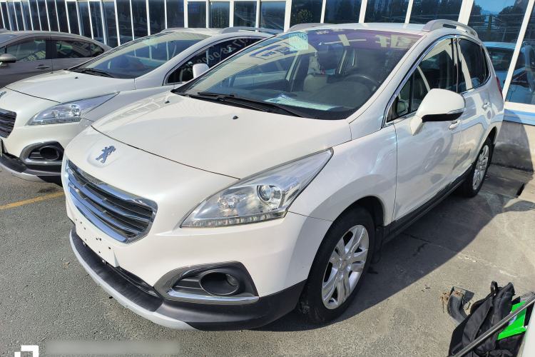 Used Peugeot 3008 2015 2.0L Automatic Trend Edition
