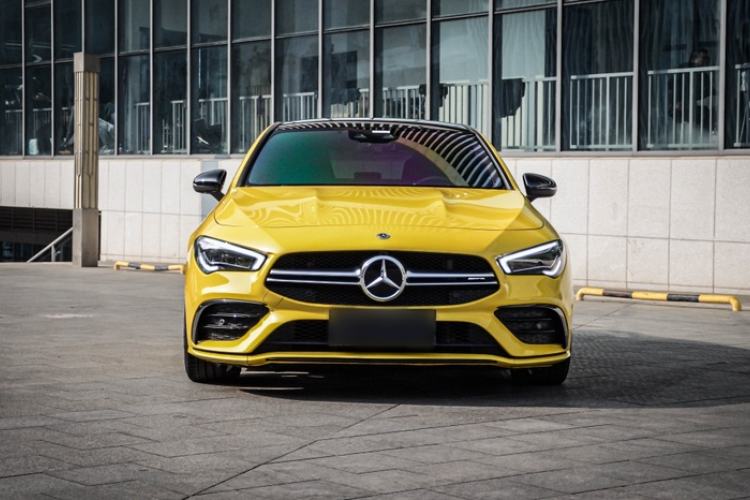 Used Mercedes-Benz CLA AMG 2023 AMG CLA 35 4MATIC