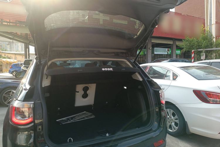 Used  Compass 2017 200T Automatic Prestige Edition
