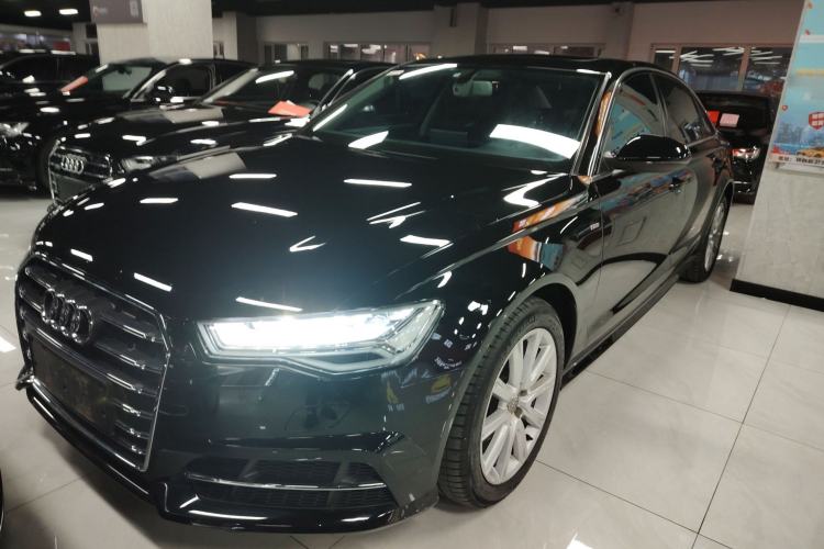 Used Audi A6L 2018 30th Anniversary Edition 35 TFSI Fashion Model

