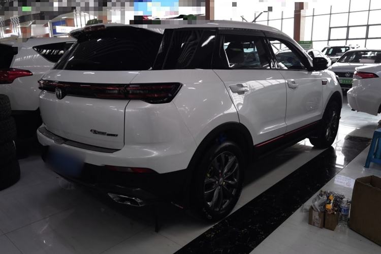 Used Changan CS55PLUS 2021 Blue Whale Edition 1.5T DCT Luxury Model
