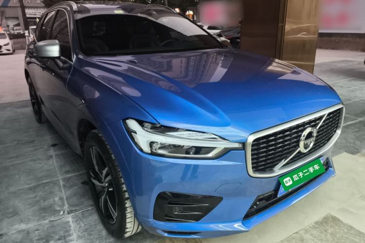 Used Volvo XC60 2019 T5 4x4 Smart & Dynamic Sport Edition China VI Standard