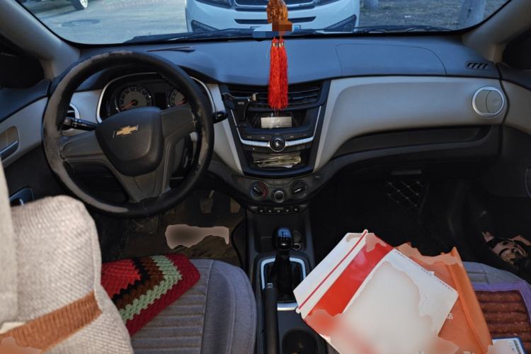 Used Chevrolet Sail 2015 Sail 3 1.5L Manual with Ideal Sunroof Edition
