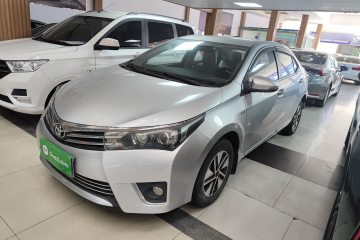Used Toyota Corolla 2014 1.6L CVT GL-i