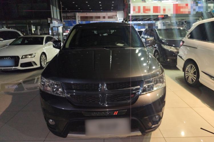 Used Dodge Journey 2015 2.0TD Four-Wheel Drive Luxury Edition
