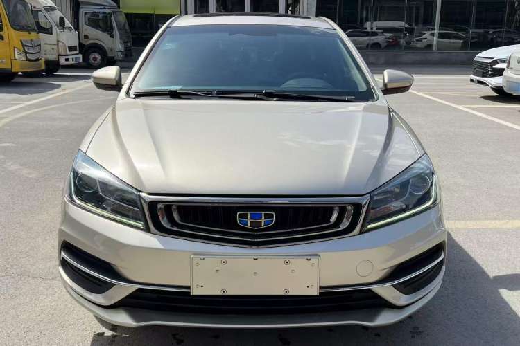 Used Geely Auto Emgrand 2018 1.5L CVT Upward Connect Edition
