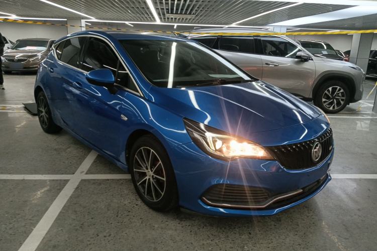 Used Buick Verano 2016 Two-Door GS 20T Dual-Clutch Haoting Sporty Model
