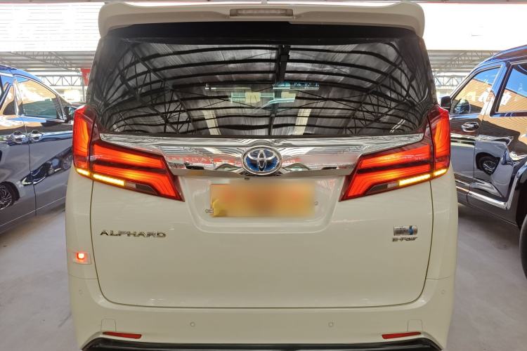 Used Toyota Alphard 2019 Dual-Engine 2.5L Luxury Edition
