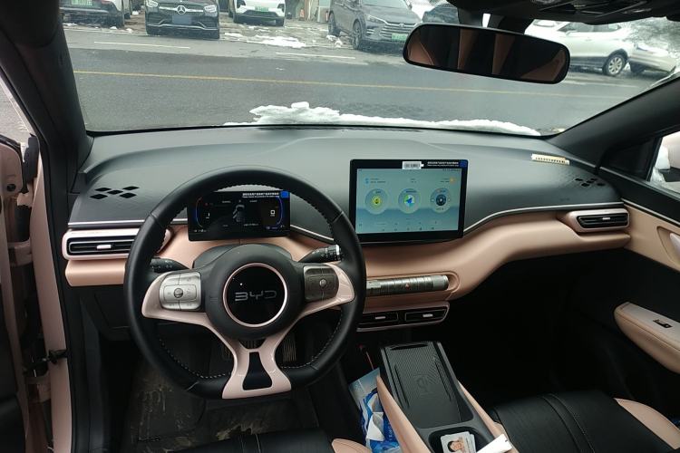 Used BYD Seagull 2024 Honor Edition 305km Freedom Version
