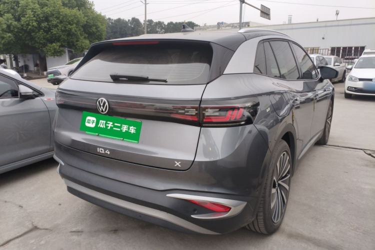 Used Volkswagen ID.4 X 2022 Smart Enjoyment Long-Range Edition