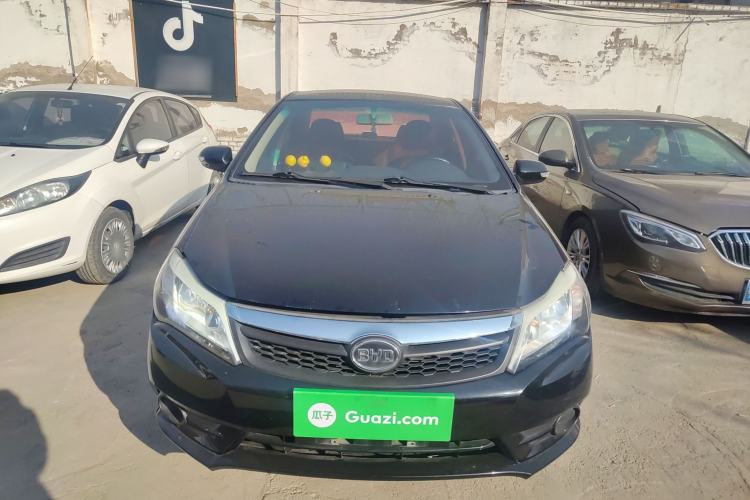 Used BYD F3 2015 Energy-Efficient Model 1.5L Manual Comfort Edition
