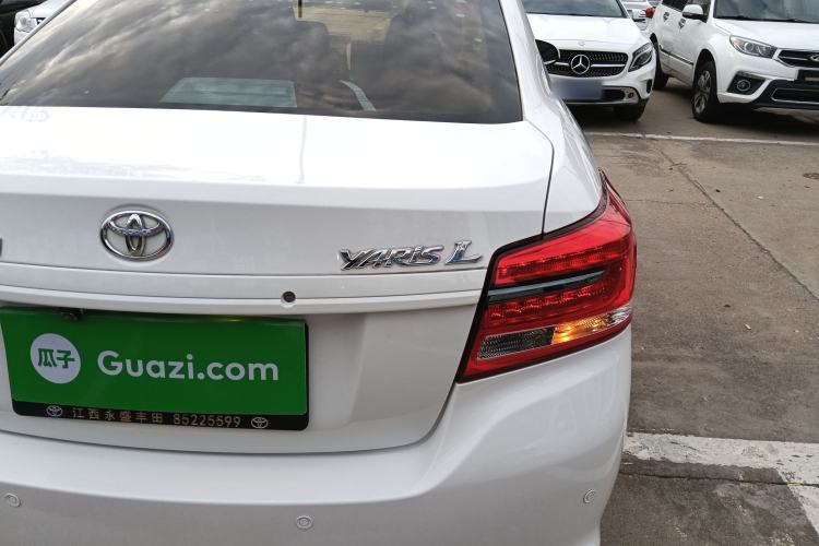 Used Toyota YARiS L 2017 1.5E CVT Dynamic Edition
